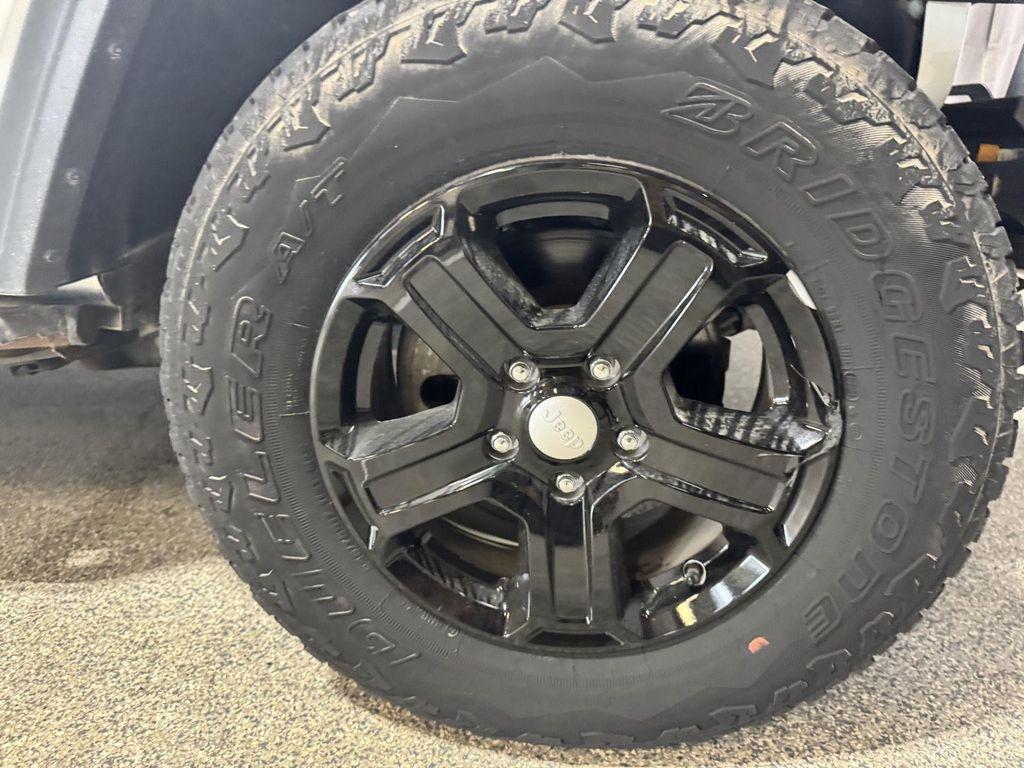 used 2018 Jeep Wrangler Unlimited car, priced at $19,995