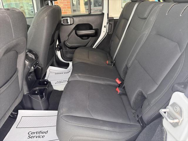 used 2018 Jeep Wrangler Unlimited car, priced at $23,995