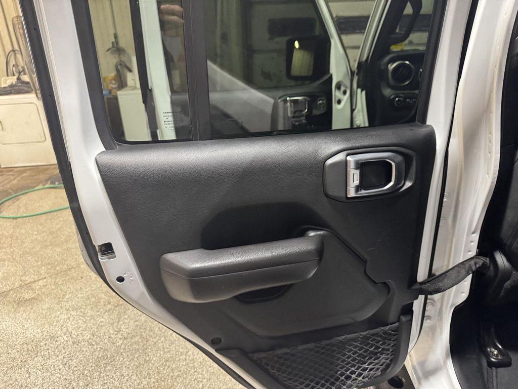 used 2018 Jeep Wrangler Unlimited car, priced at $19,995