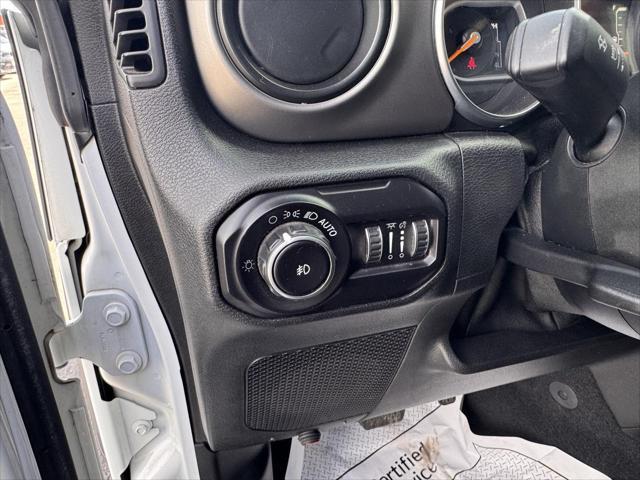 used 2018 Jeep Wrangler Unlimited car, priced at $23,995