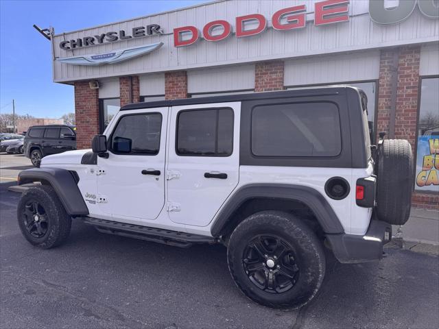 used 2018 Jeep Wrangler Unlimited car, priced at $23,995