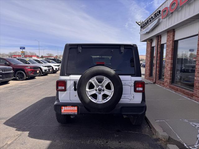 used 2018 Jeep Wrangler Unlimited car, priced at $23,995