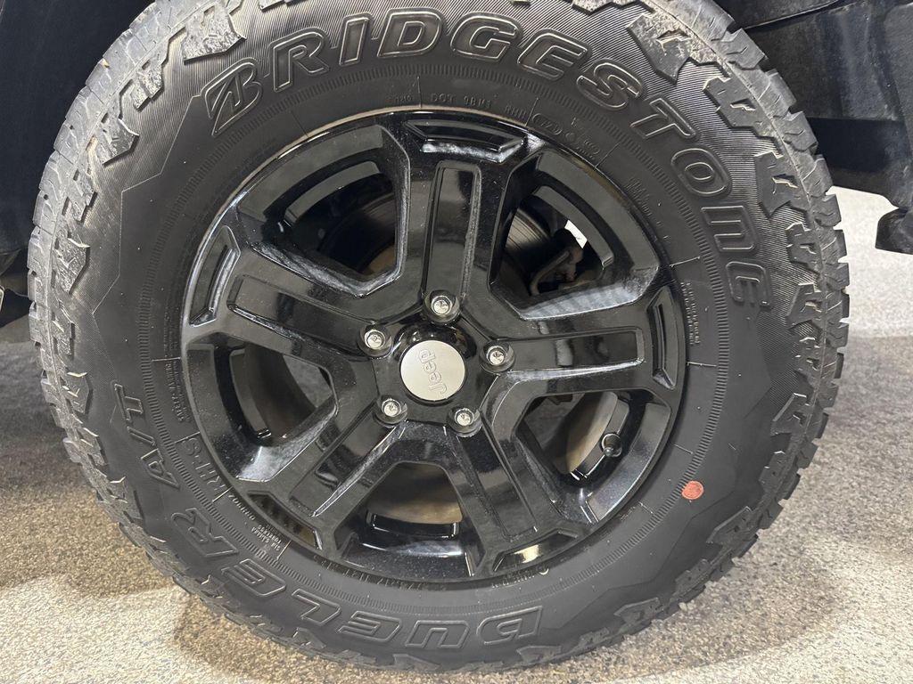 used 2018 Jeep Wrangler Unlimited car, priced at $19,995