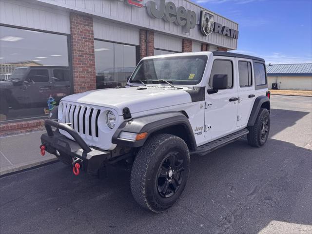used 2018 Jeep Wrangler Unlimited car, priced at $23,995