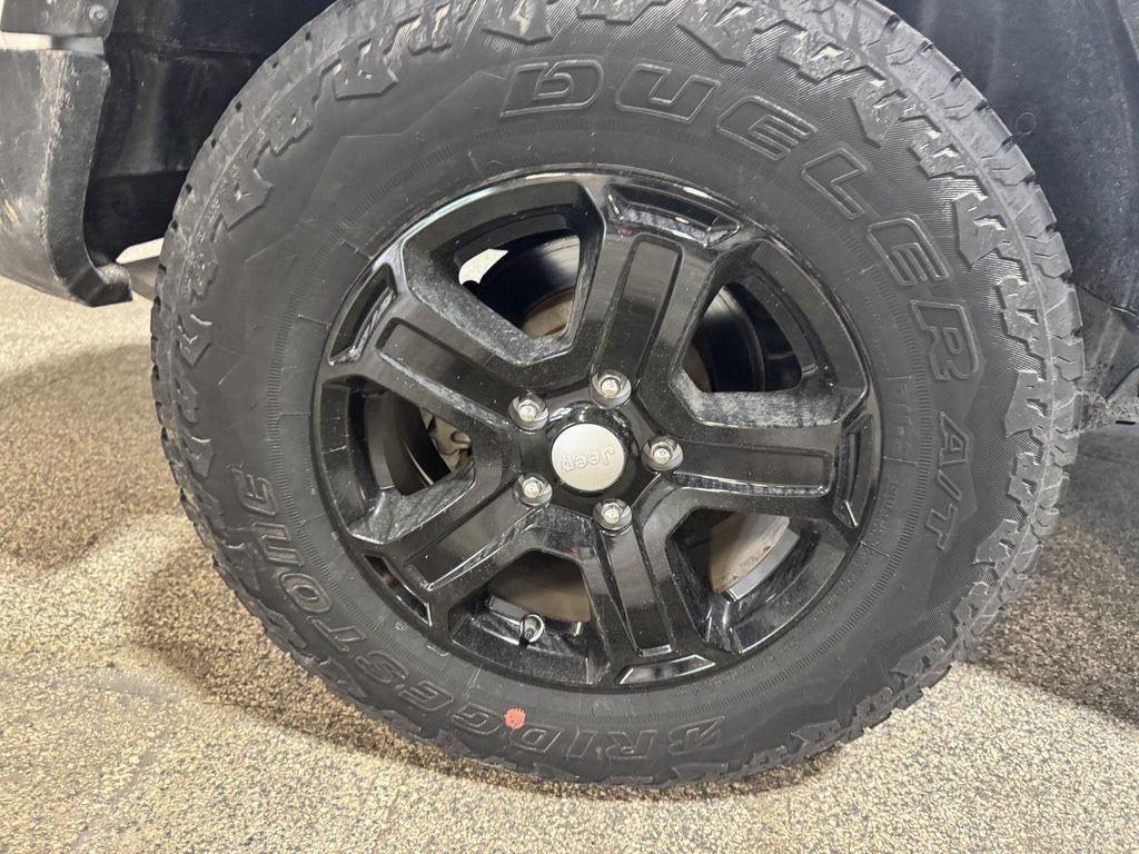 used 2018 Jeep Wrangler Unlimited car, priced at $19,995