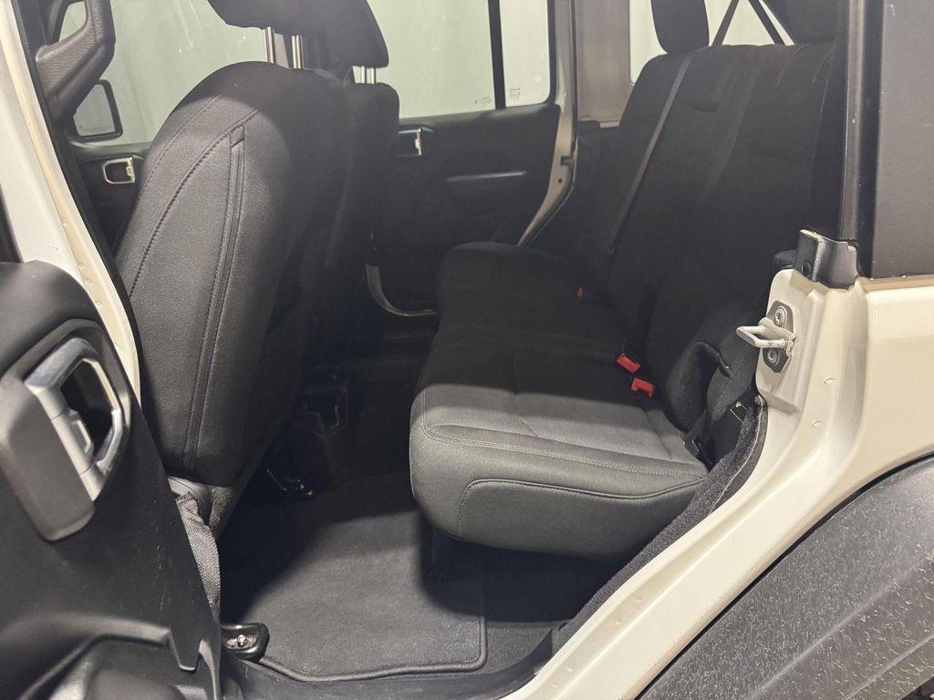 used 2018 Jeep Wrangler Unlimited car, priced at $19,995