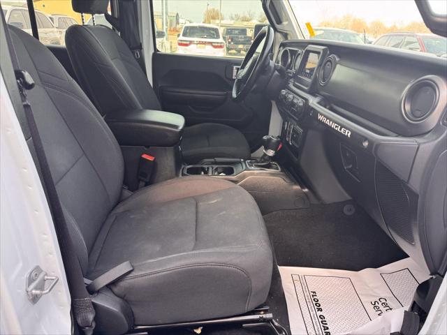 used 2018 Jeep Wrangler Unlimited car, priced at $23,995