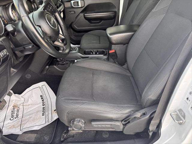 used 2018 Jeep Wrangler Unlimited car, priced at $23,995