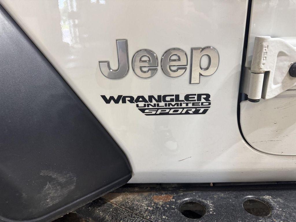used 2018 Jeep Wrangler Unlimited car, priced at $19,995