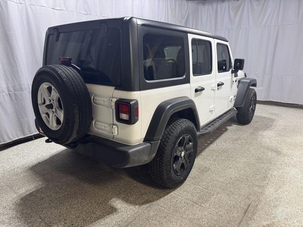 used 2018 Jeep Wrangler Unlimited car, priced at $19,995