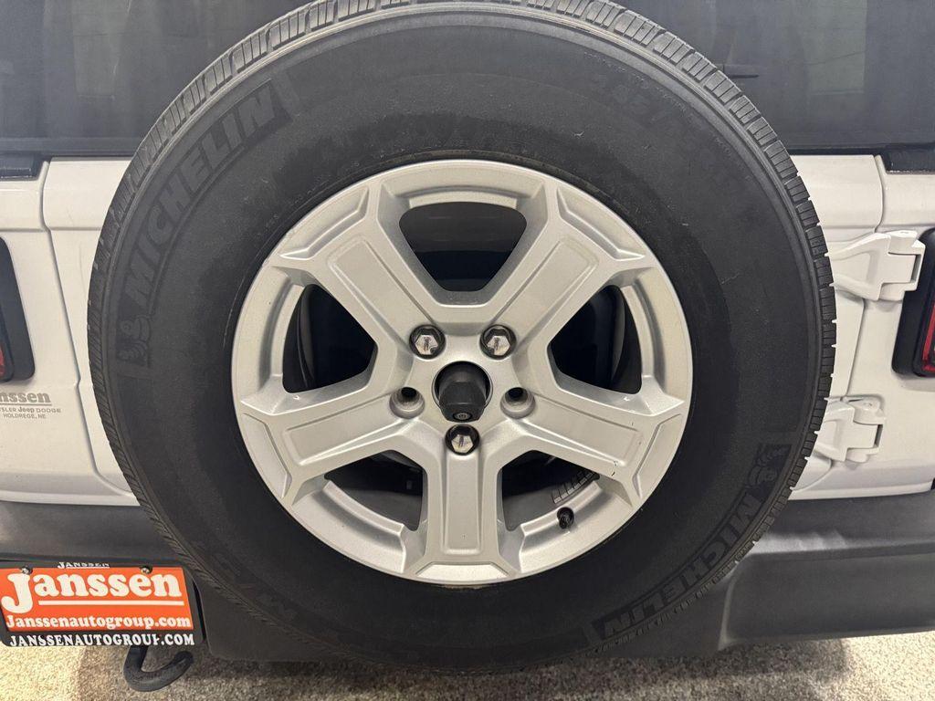 used 2018 Jeep Wrangler Unlimited car, priced at $19,995