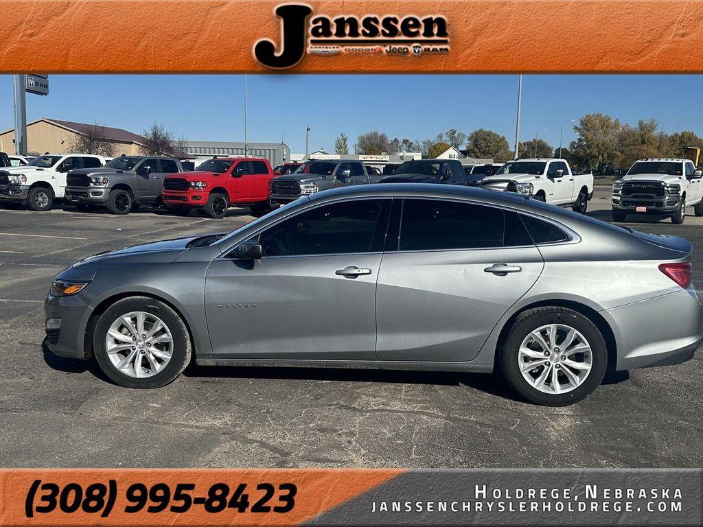 used 2024 Chevrolet Malibu car, priced at $18,995