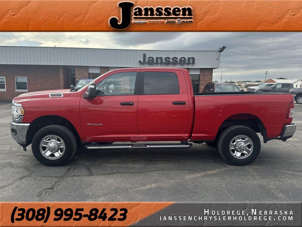 used 2024 Ram 2500 car, priced at $39,995