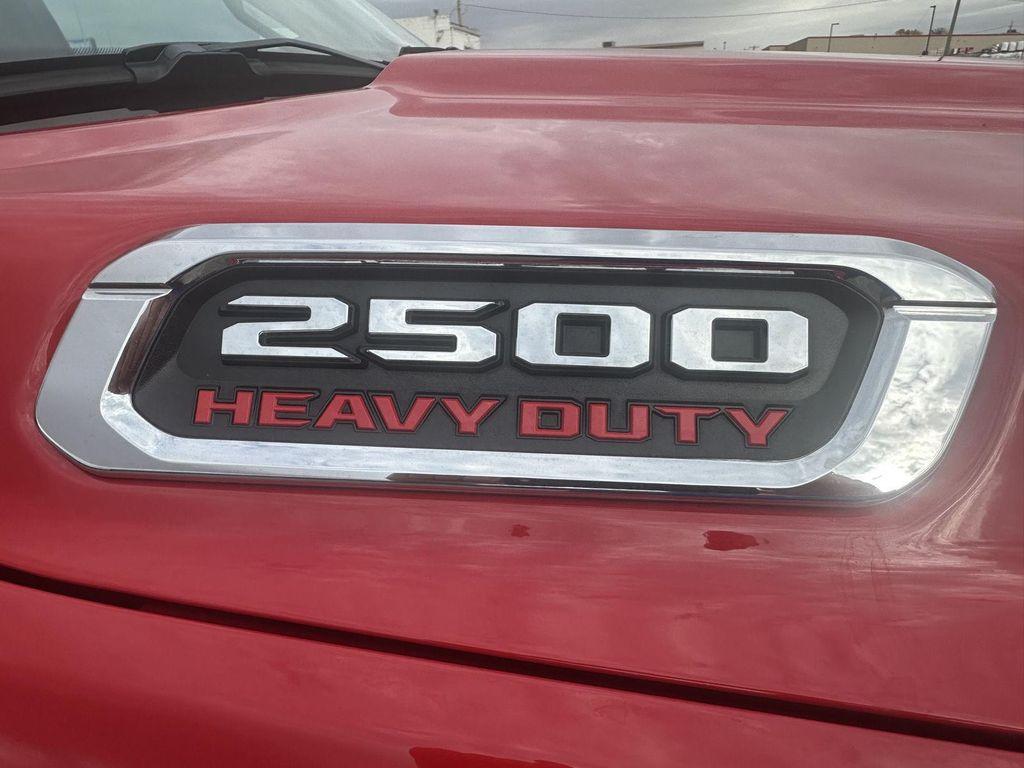 used 2024 Ram 2500 car, priced at $39,995