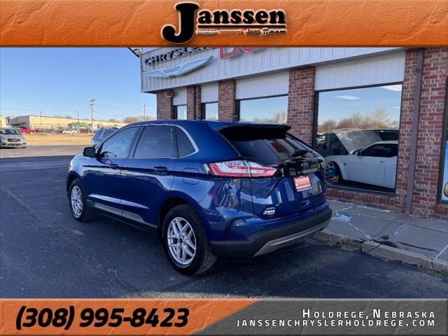 used 2023 Ford Edge car, priced at $24,995