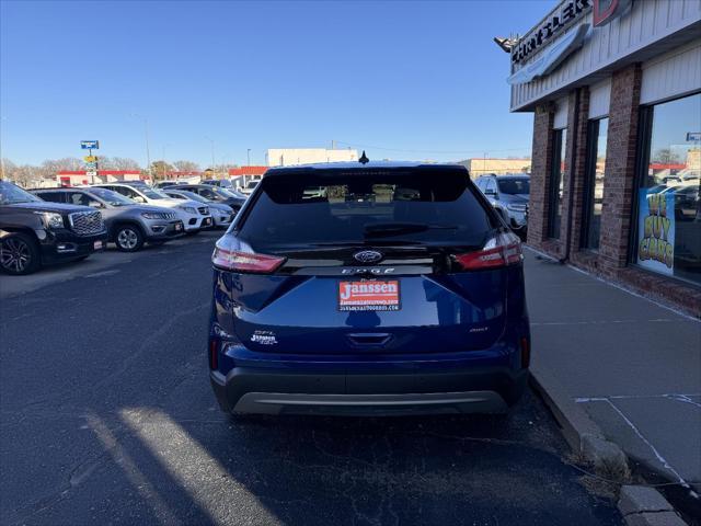 used 2023 Ford Edge car, priced at $24,995