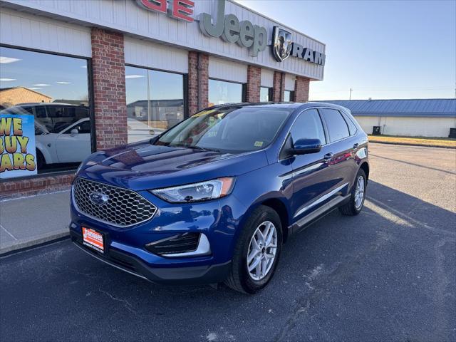 used 2023 Ford Edge car, priced at $24,995