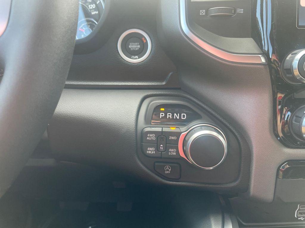 new 2025 Ram 1500 car, priced at $48,995