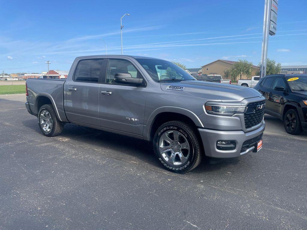 new 2025 Ram 1500 car, priced at $48,995