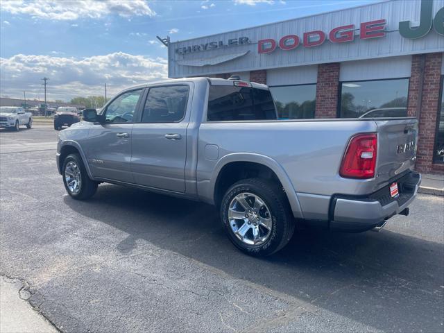 new 2025 Ram 1500 car, priced at $55,210