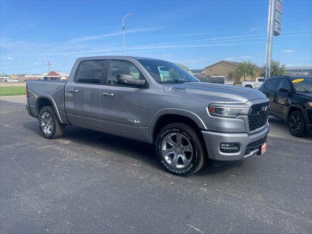 new 2025 Ram 1500 car, priced at $53,210