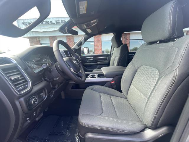new 2025 Ram 1500 car, priced at $53,210