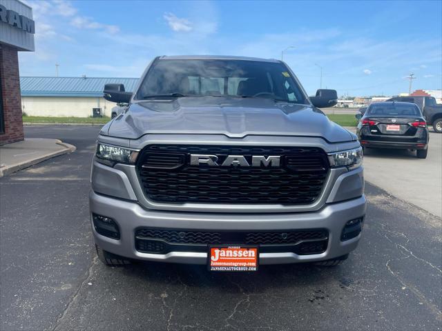 new 2025 Ram 1500 car, priced at $53,210