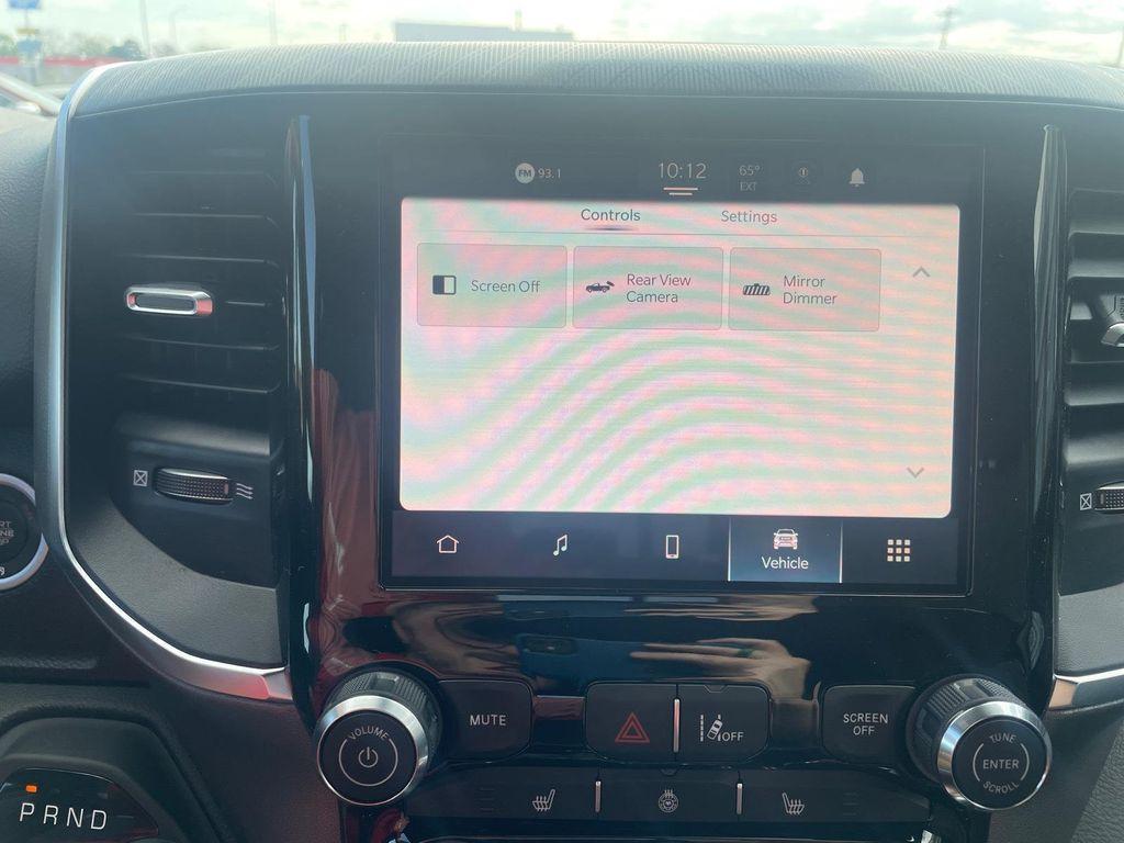 new 2025 Ram 1500 car, priced at $48,995