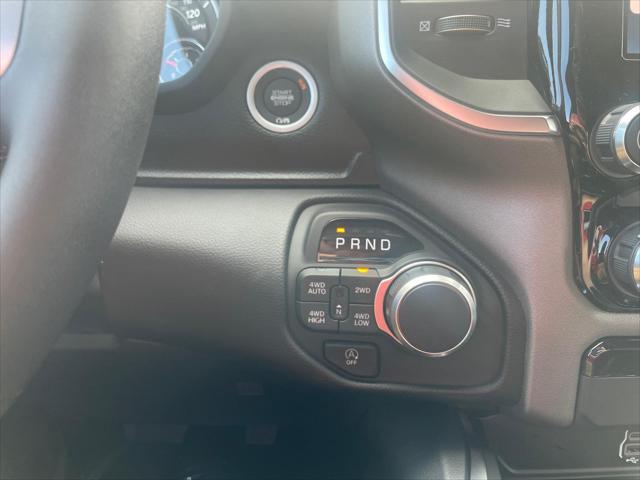 new 2025 Ram 1500 car, priced at $53,210
