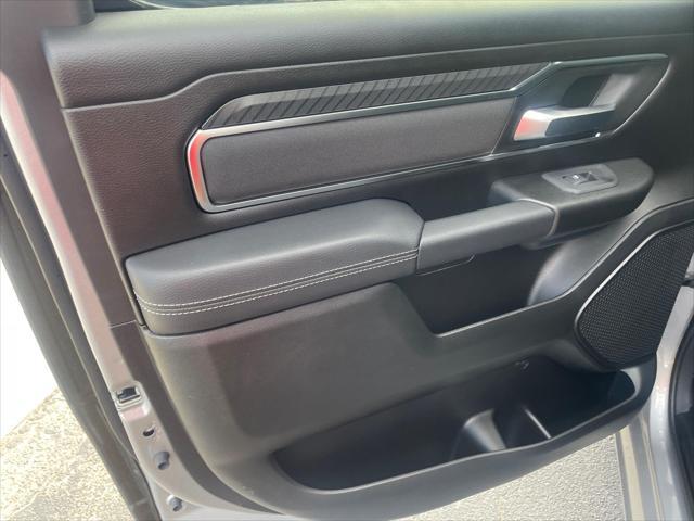 new 2025 Ram 1500 car, priced at $53,210