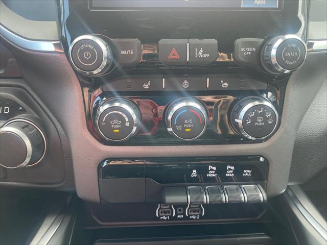 new 2025 Ram 1500 car, priced at $53,210