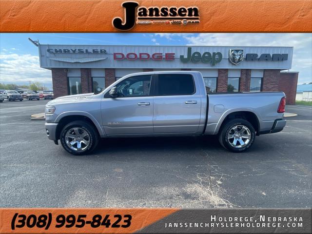 new 2025 Ram 1500 car, priced at $53,210