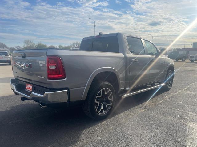 new 2025 Ram 1500 car, priced at $63,055