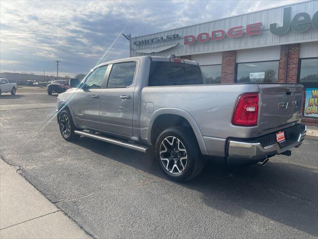 new 2025 Ram 1500 car, priced at $61,555