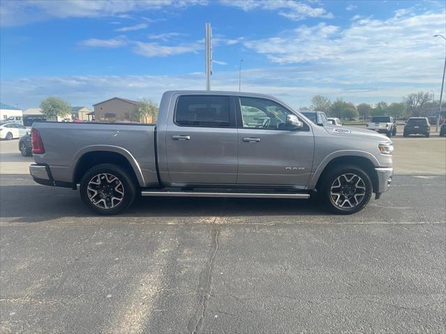 new 2025 Ram 1500 car, priced at $61,555