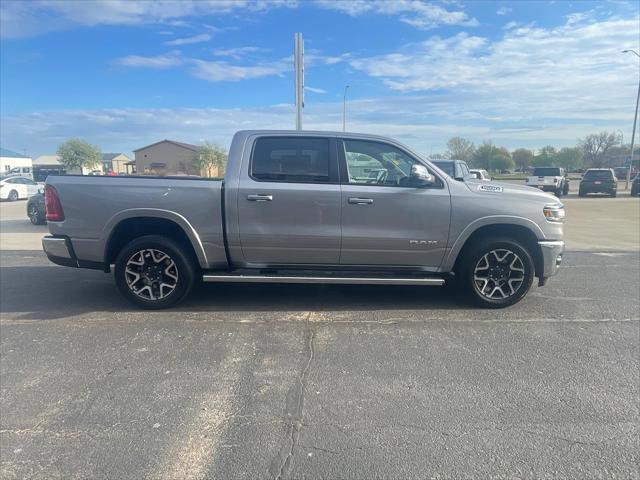 new 2025 Ram 1500 car, priced at $63,055