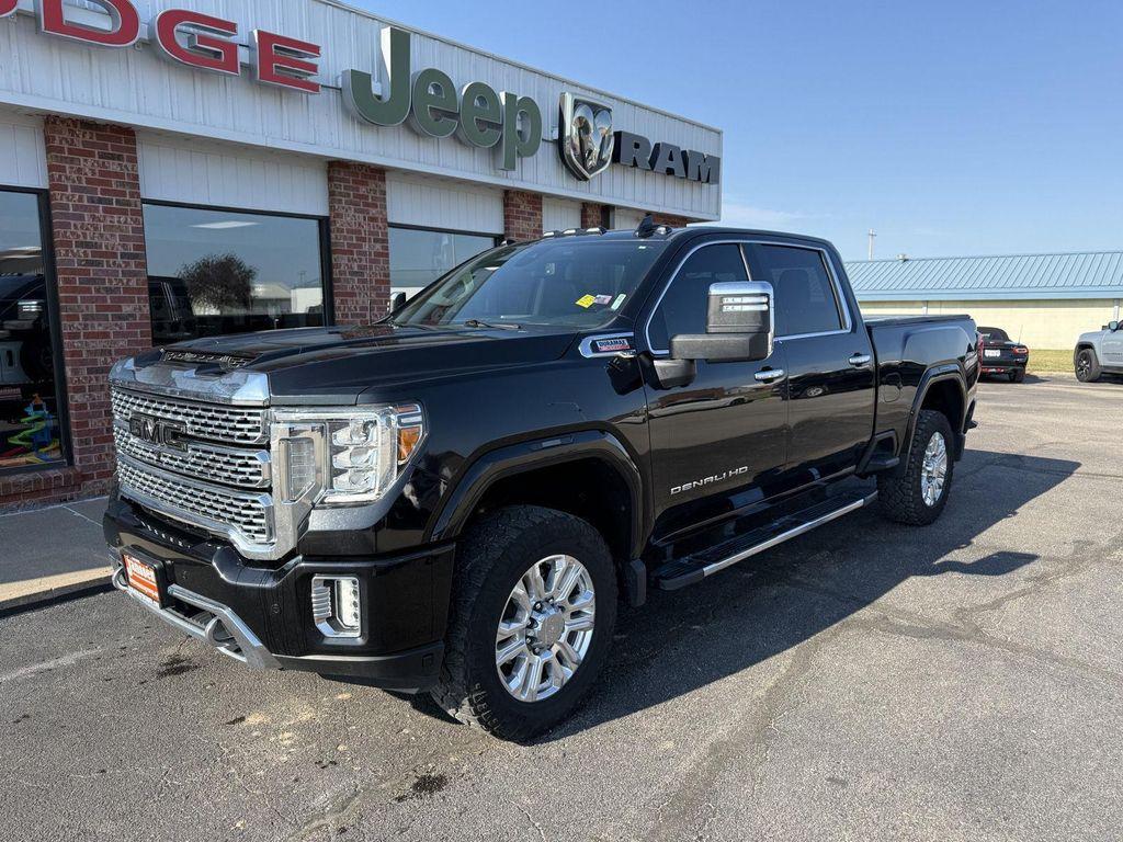 used 2022 GMC Sierra 3500 car, priced at $63,995