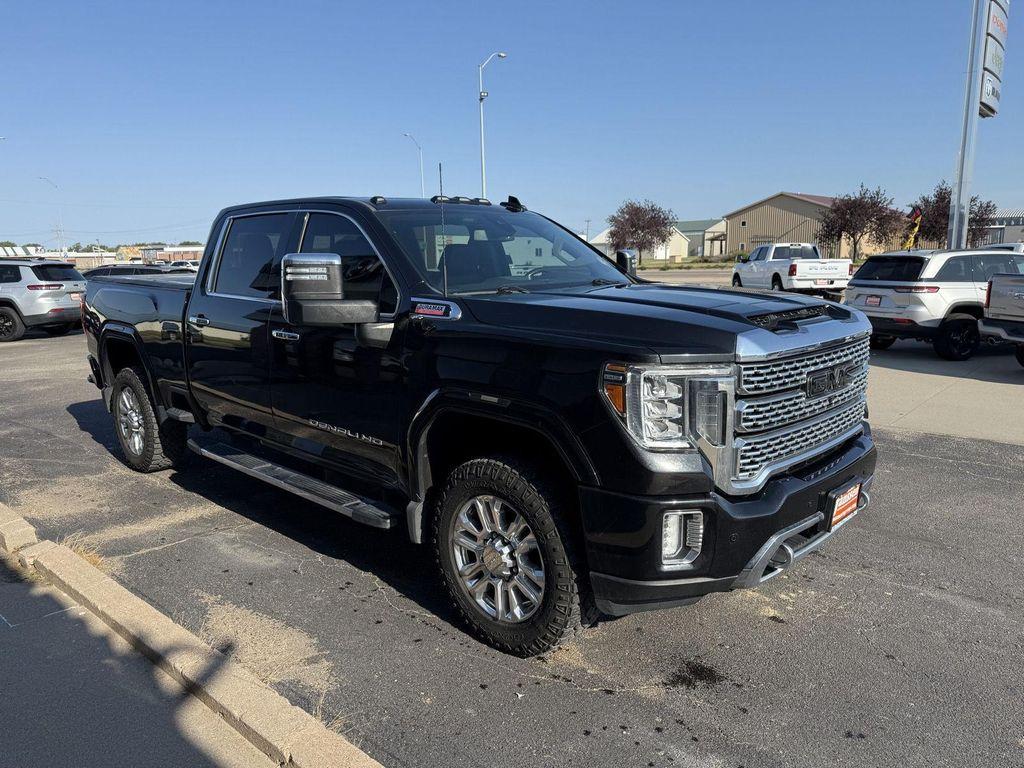 used 2022 GMC Sierra 3500 car, priced at $63,995