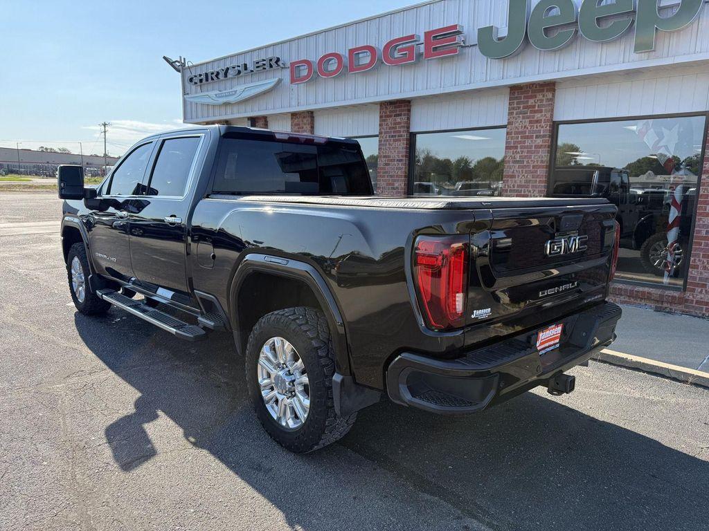 used 2022 GMC Sierra 3500 car, priced at $63,995