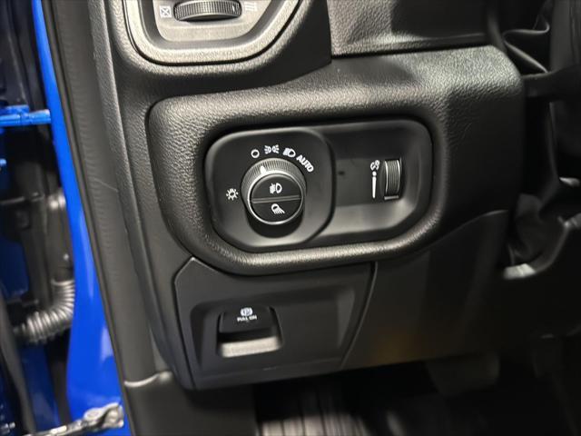 new 2025 Ram 1500 car, priced at $48,995