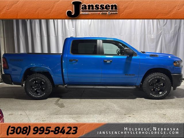 new 2025 Ram 1500 car, priced at $40,435