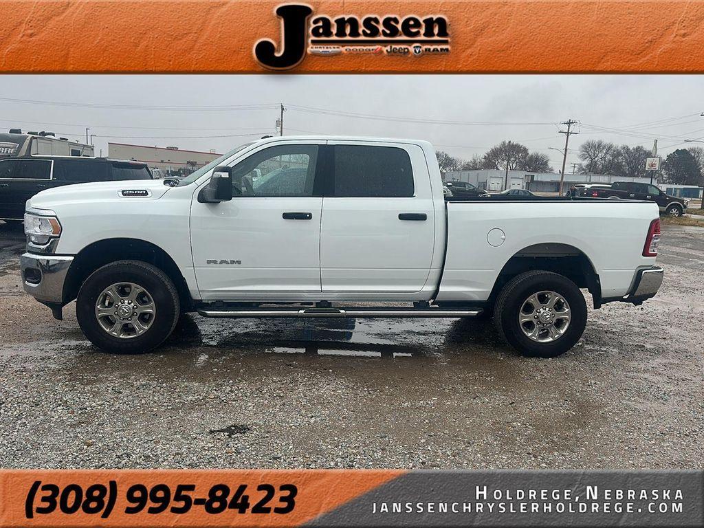 used 2024 Ram 2500 car, priced at $38,995
