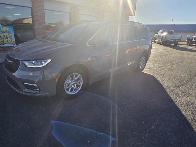 used 2022 Chrysler Pacifica car, priced at $23,995