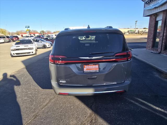 used 2022 Chrysler Pacifica car, priced at $23,995