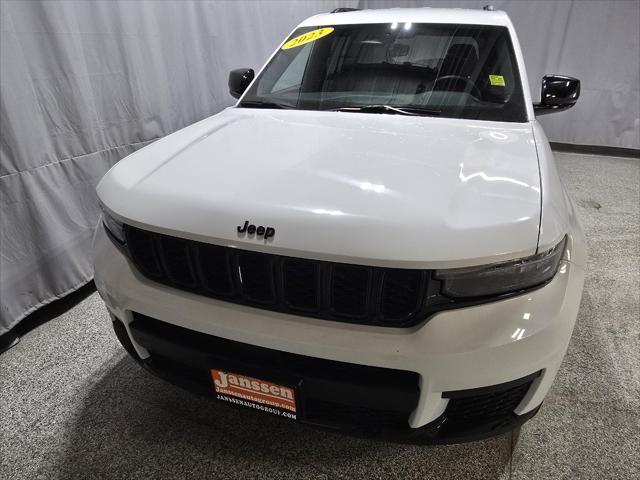 used 2023 Jeep Grand Cherokee L car, priced at $36,995