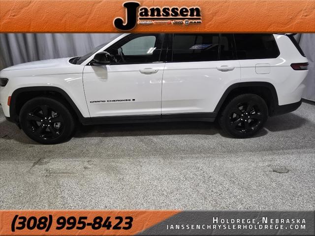 used 2023 Jeep Grand Cherokee L car, priced at $36,995