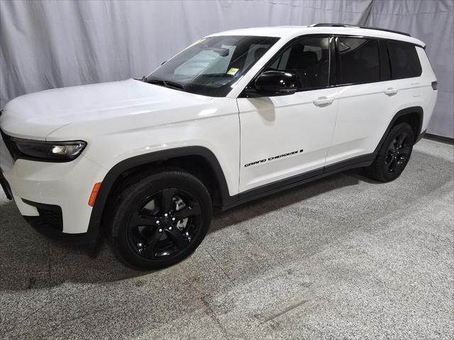 used 2023 Jeep Grand Cherokee L car, priced at $36,995