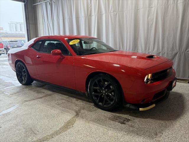 used 2022 Dodge Challenger car, priced at $24,995