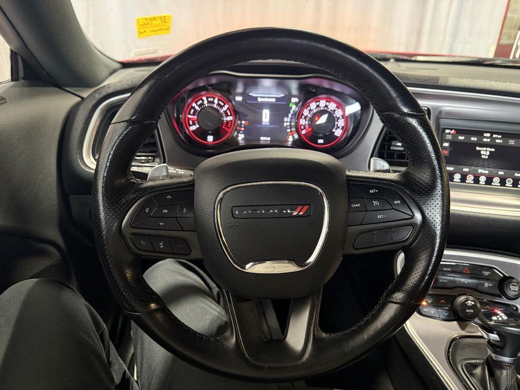 used 2022 Dodge Challenger car, priced at $22,995