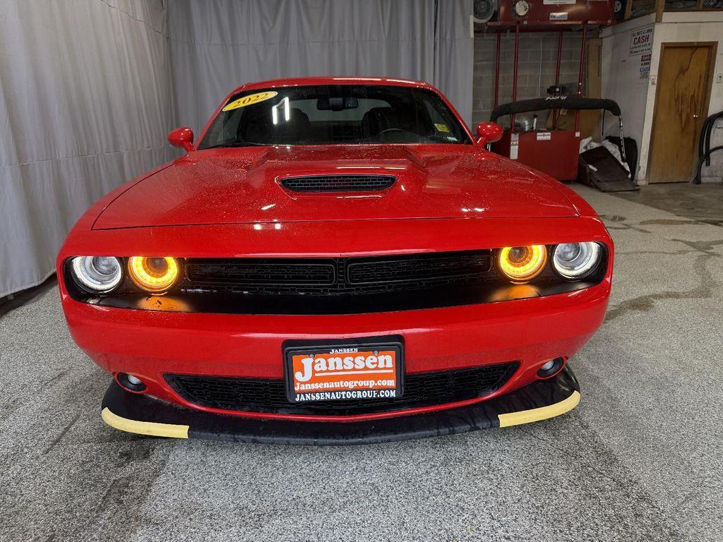 used 2022 Dodge Challenger car, priced at $22,995